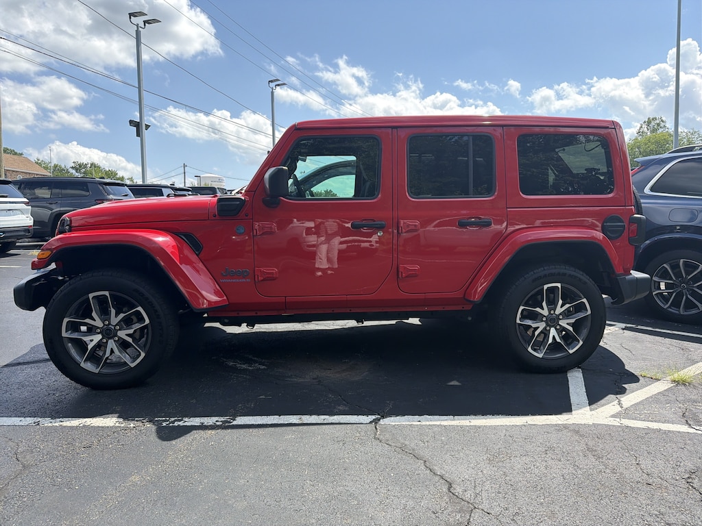 Certified 2024 Jeep Wrangler 4xe Sport S Sport S 4x4