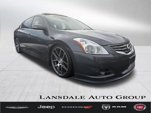 2012 Nissan Altima SR