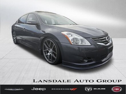 2012 Nissan Altima 3.5 SR Sedan