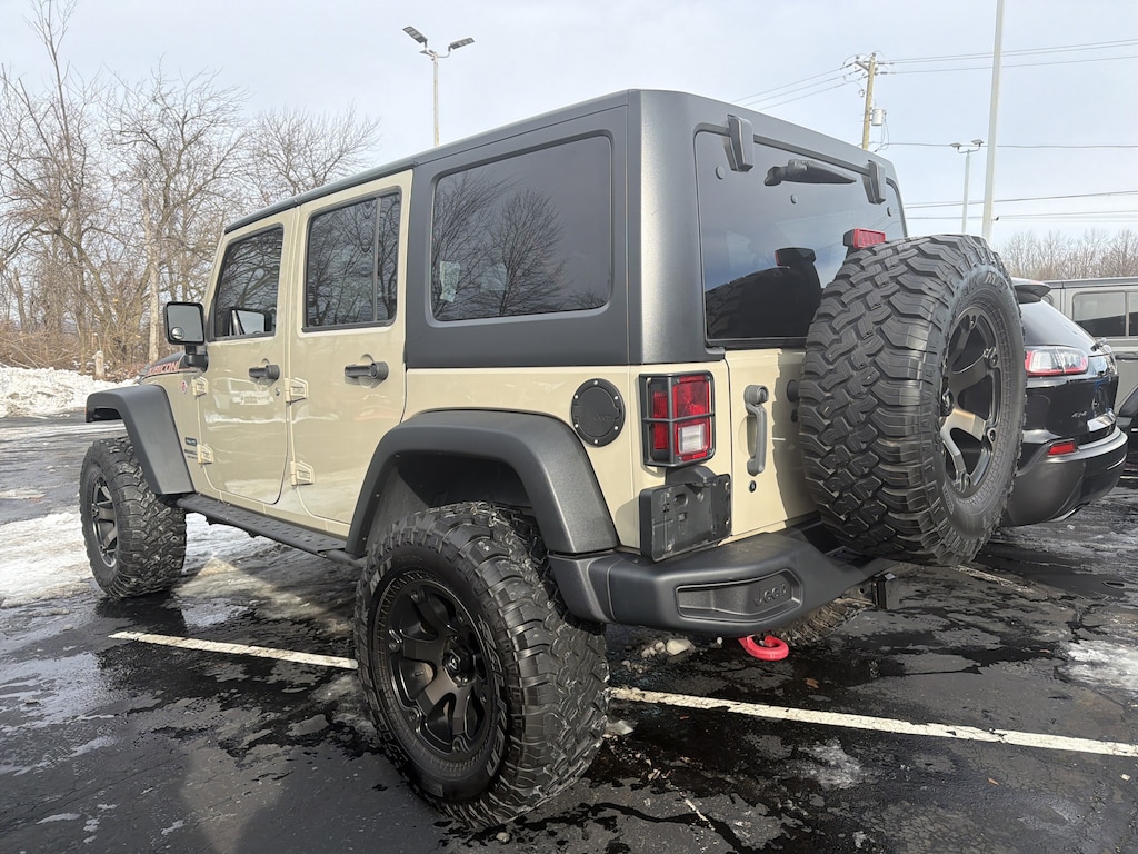 Certified 2017 Jeep Wrangler Unlimited Rubicon Recon Rubicon Recon 4x4