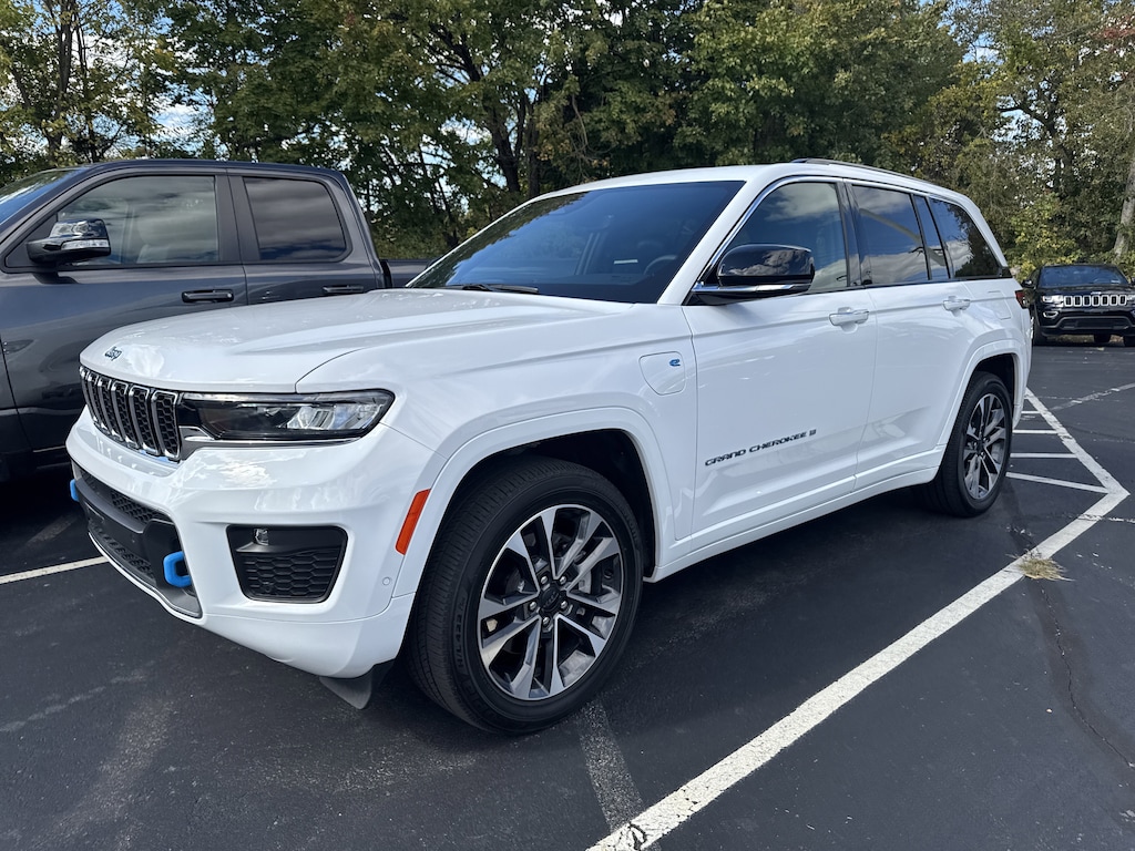 Certified 2023 Jeep Grand Cherokee 4xe Overland Overland 4x4
