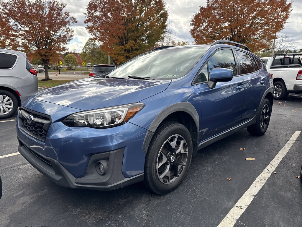 Certified 2018 Subaru Crosstrek Premium 2.0i Premium CVT