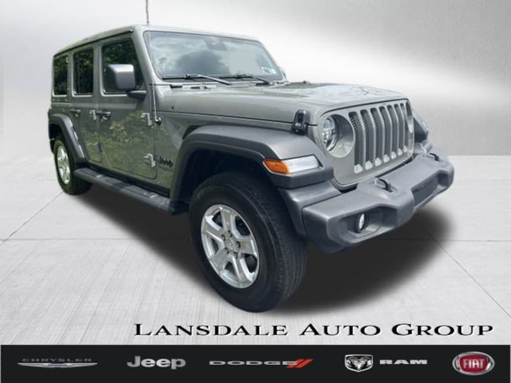 Certified 2022 Jeep Wrangler Unlimited Sport S Unlimited Sport S 4x4
