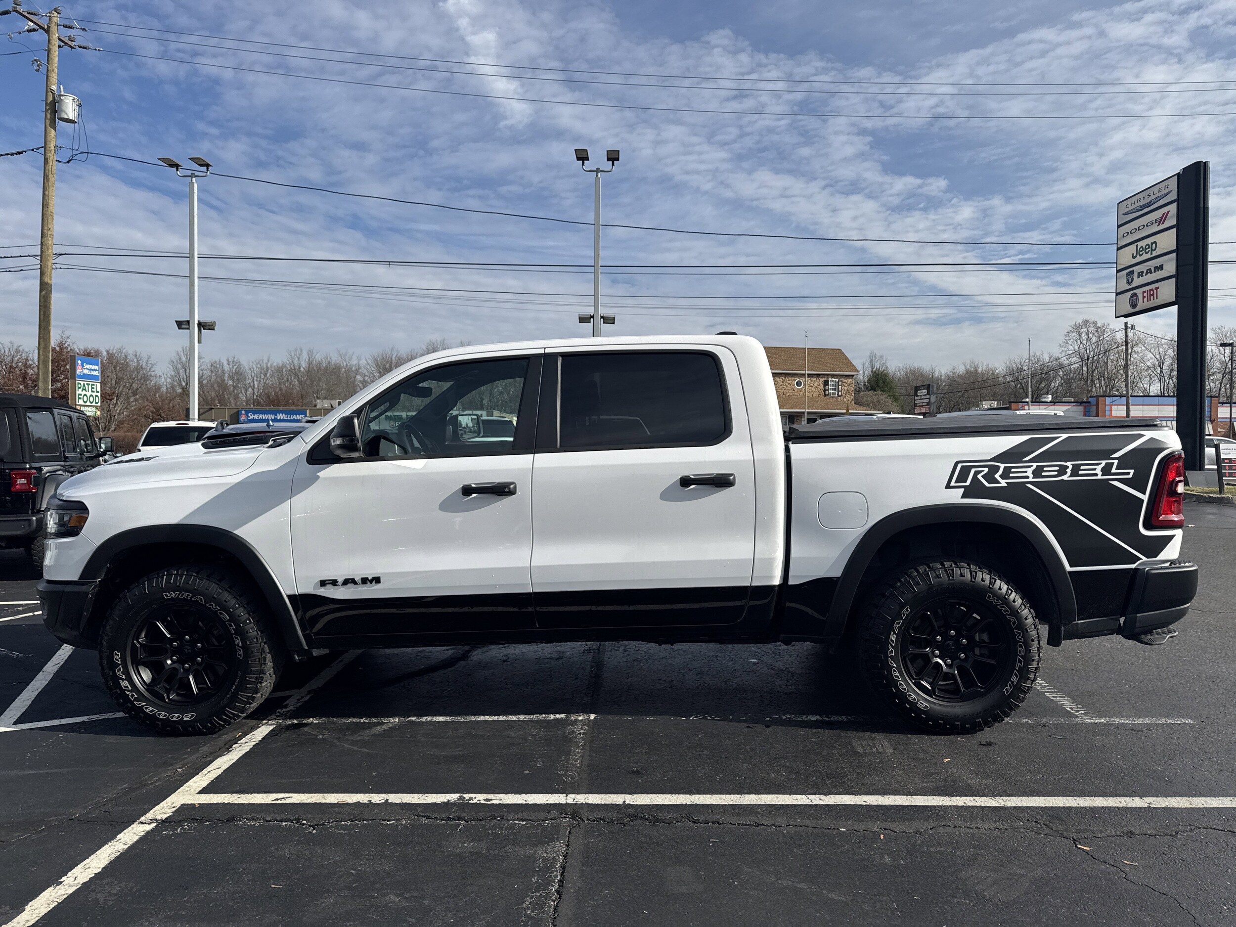 2025 Ram 1500 Rebel photo 3
