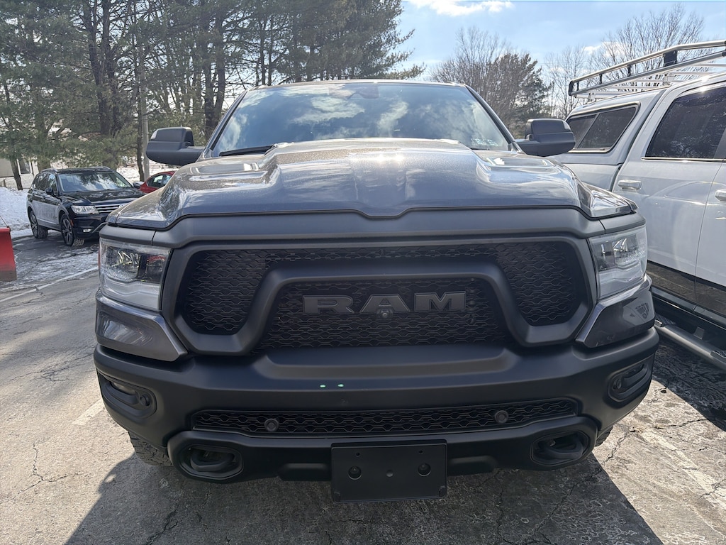 Certified 2023 Ram 1500 Rebel Rebel 4x4 Crew Cab 57 Box