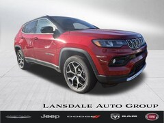2026 Jeep Compass LIMITED 4X4 Sport Utility