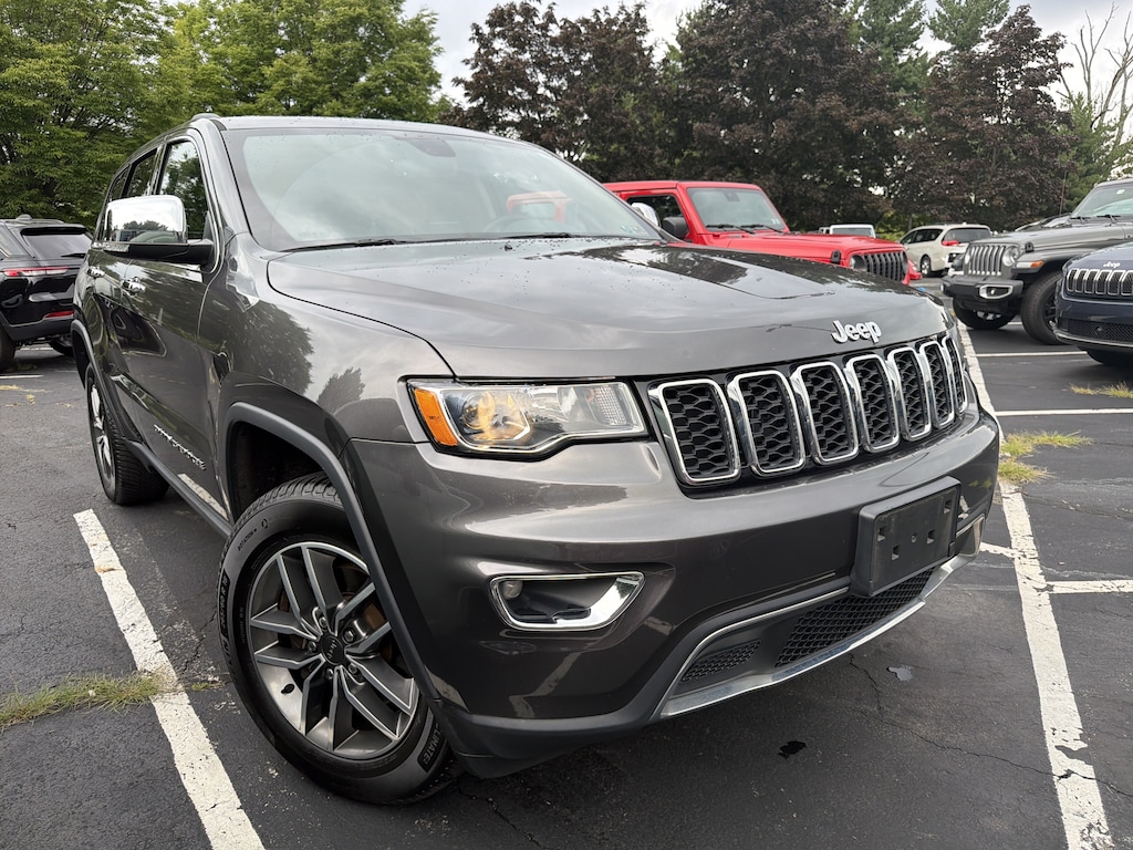 Certified 2020 Jeep Grand Cherokee Limited Limited 4x4