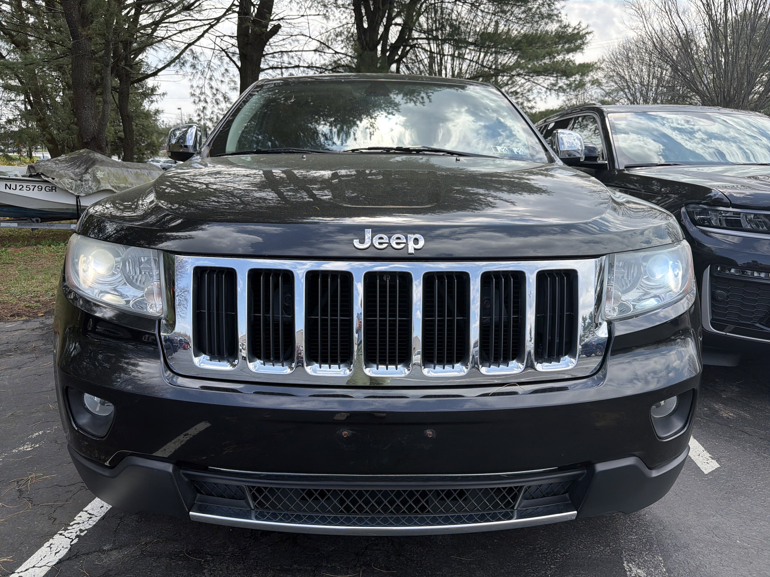 Used 2012 Jeep Grand Cherokee Limited with VIN 1C4RJFBGXCC288355 for sale in Lansdale, PA