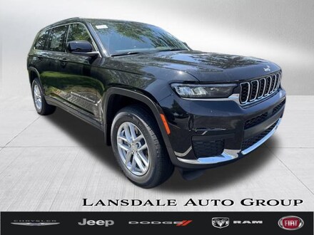 2025 Jeep Grand Cherokee L LAREDO X 4X4 Sport Utility