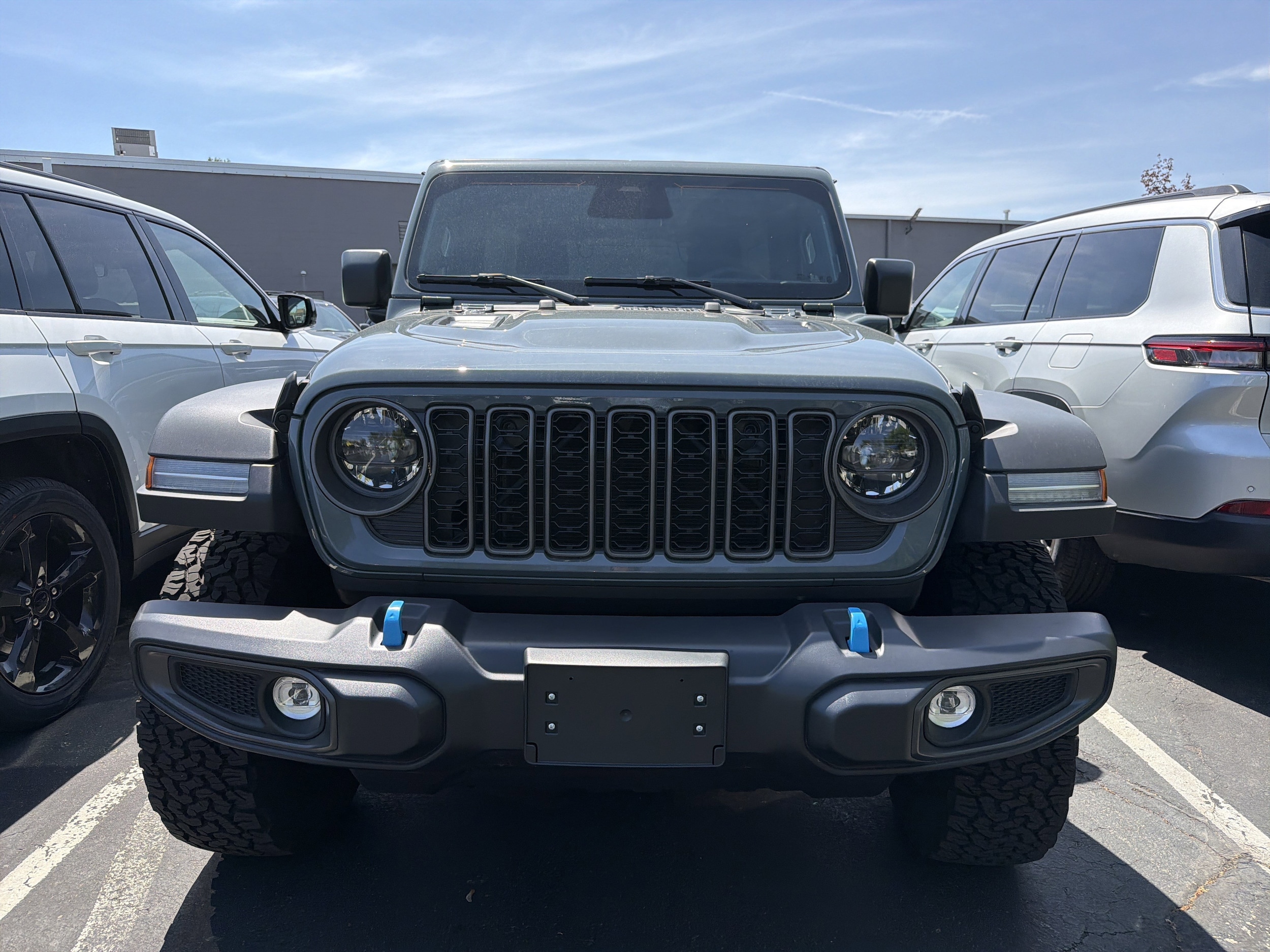 Certified 2025 Jeep Wrangler 4xe Rubicon 4XE with VIN 1C4RJXR69SW588243 for sale in Lansdale, PA