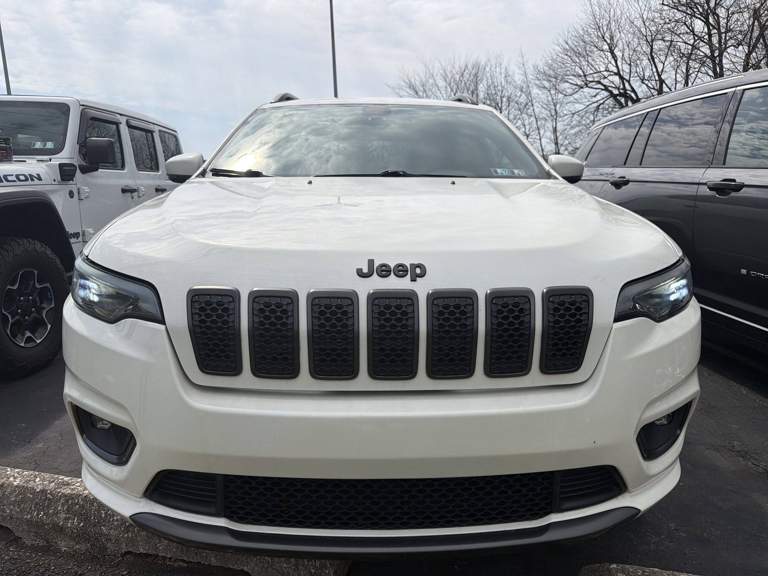 Used 2019 Jeep Cherokee High Altitude with VIN 1C4PJMDX3KD442275 for sale in Lansdale, PA