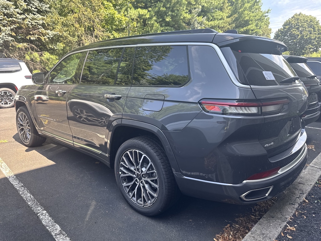 New 2025 Jeep Grand Cherokee L SUMMIT RESERVE 4X4 Sport Utility