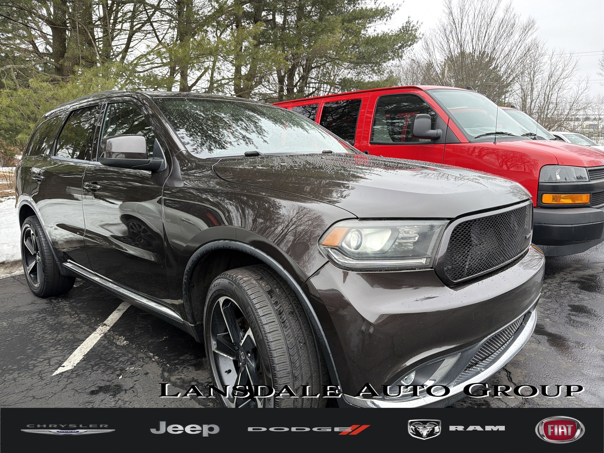 2017 Dodge Durango SXT Plus