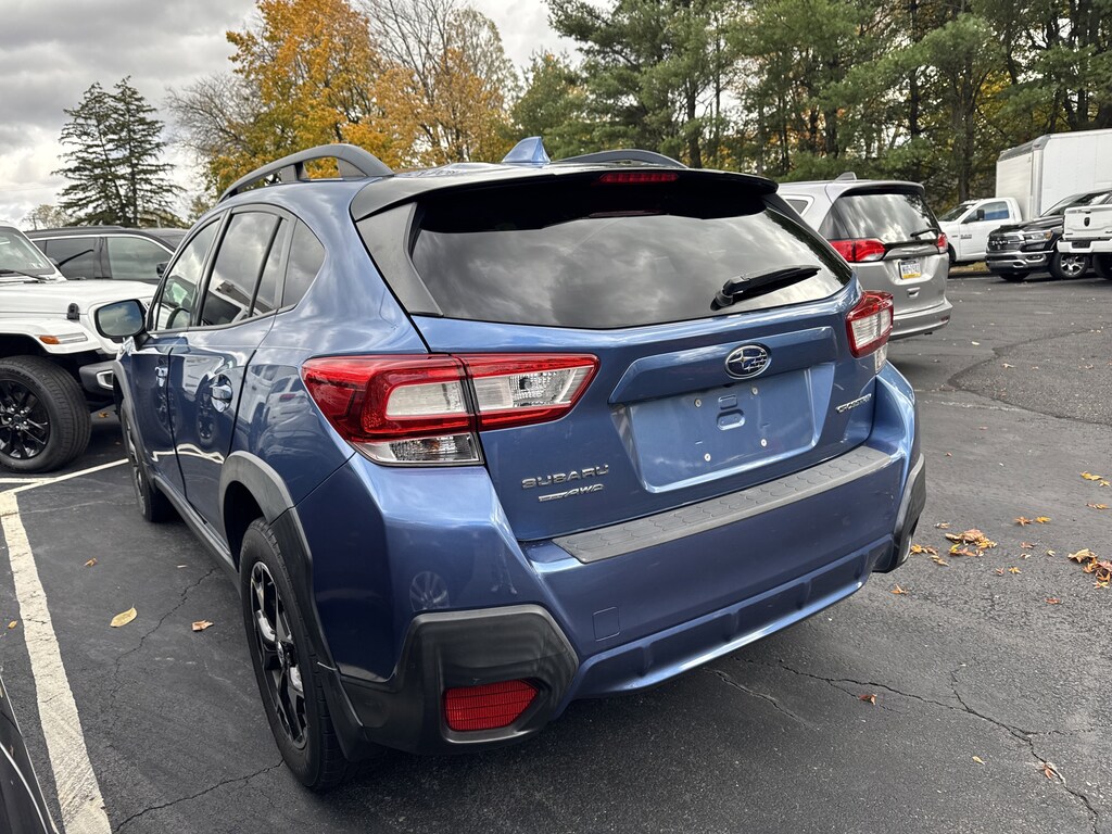 Certified 2018 Subaru Crosstrek Premium 2.0i Premium CVT