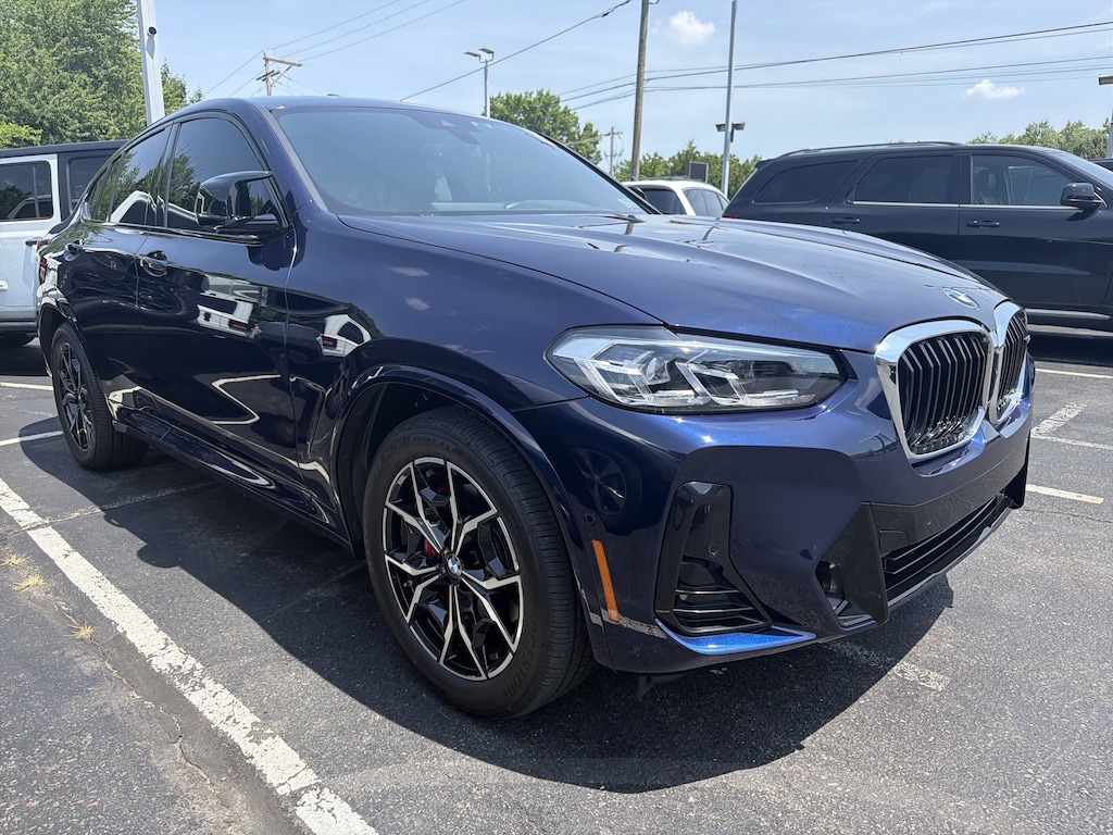 Used 2023 BMW X4 M40i Coupe