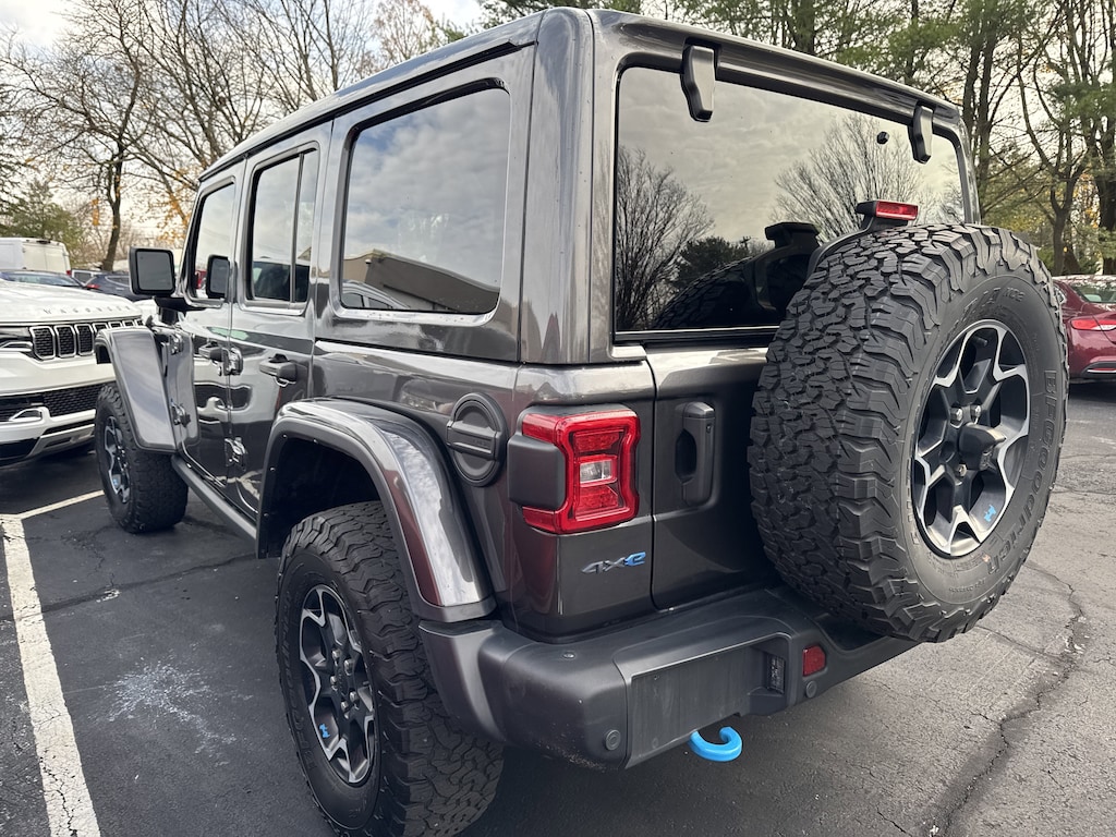 Used 2022 Jeep Wrangler 4xe Unlimited Rubicon Unlimited Rubicon 4x4