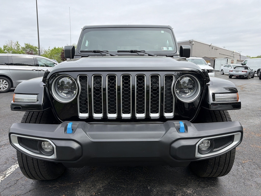 Used 2023 Jeep Wrangler 4xe Sahara Sahara 4x4