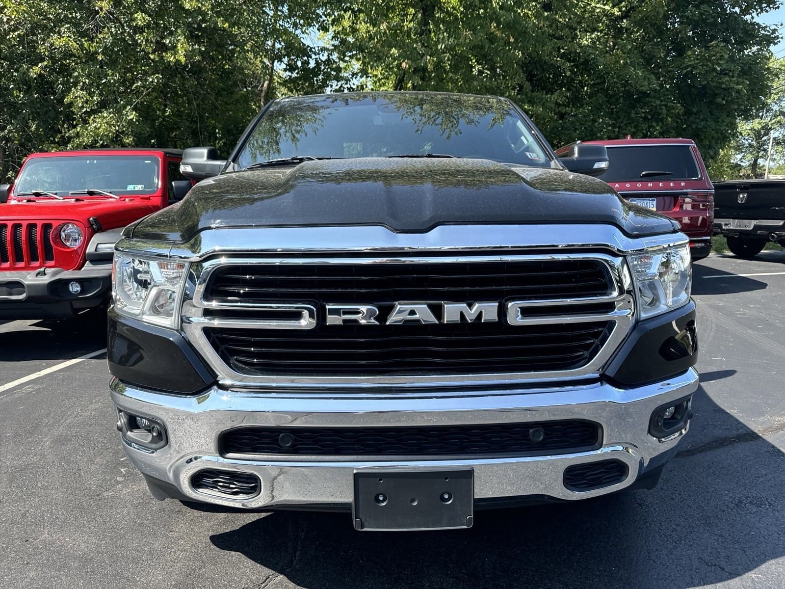 Used 2019 RAM Ram 1500 Pickup Big Horn/Lone Star with VIN 1C6SRFFT6KN767416 for sale in Lansdale, PA