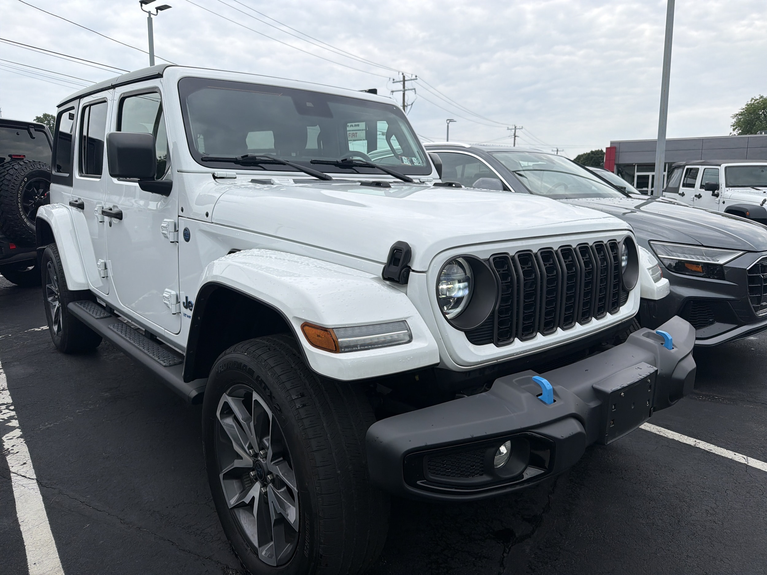 2024 Jeep Wrangler 4xe
