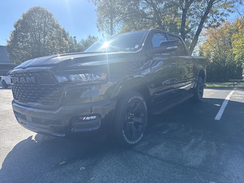 New 2026 Ram 1500 BIG HORN CREW CAB 4X4 5'7 BOX Pickup