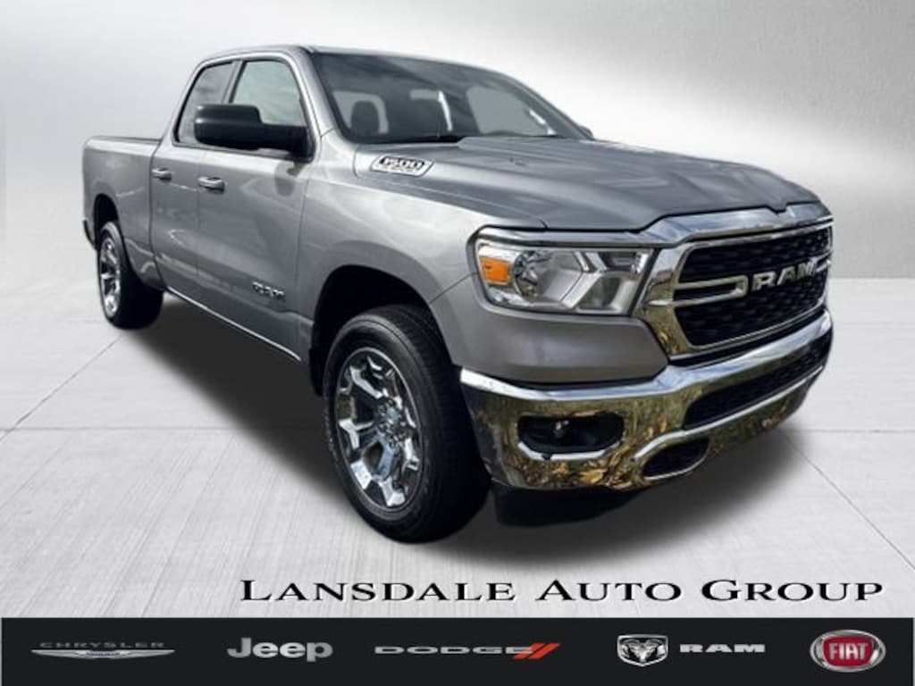 Certified 2022 Ram 1500 Big Horn Big Horn 4x4 Quad Cab 64 Box