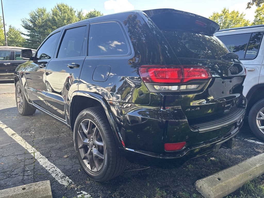 Certified 2021 Jeep Grand Cherokee 80th Anniversary 80th Anniversary 4x4