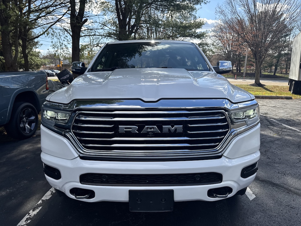 Certified 2022 Ram 1500 Longhorn Longhorn 4x4 Crew Cab 57 Box