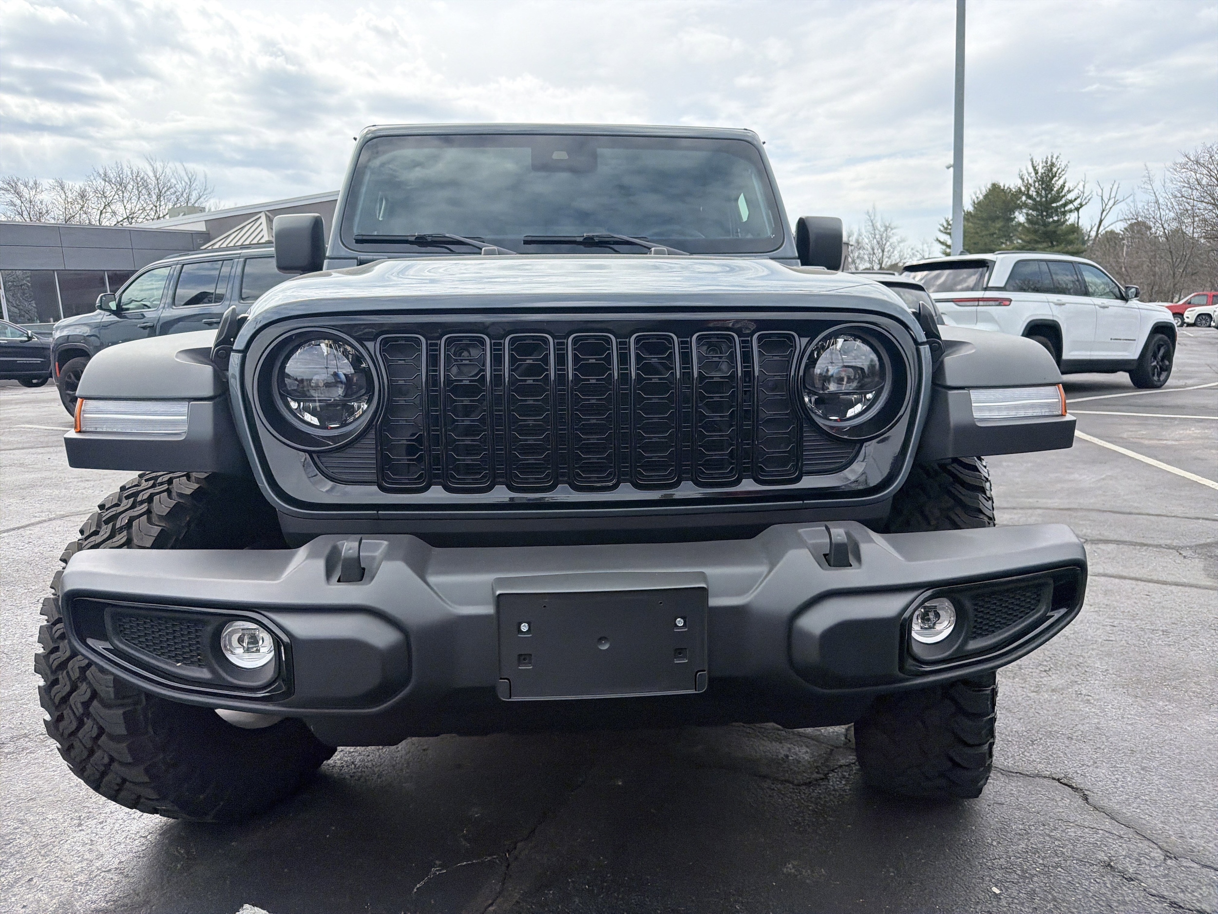 Certified 2025 Jeep Wrangler 4xe Willys 4XE with VIN 1C4RJXN60SW585799 for sale in Lansdale, PA