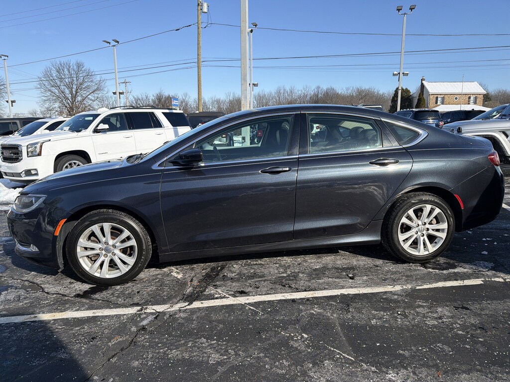 Certified 2016 Chrysler 200 Limited Platinum Sedan
