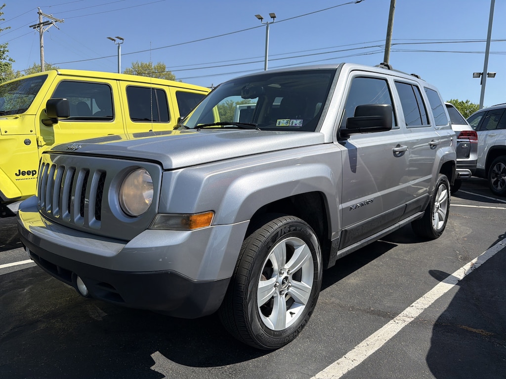Used 2014 Jeep Patriot Latitude 4WD Latitude