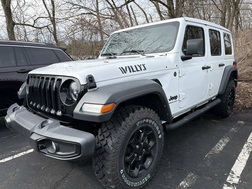 Used 2023 Jeep Wrangler Willys Willys 4x4