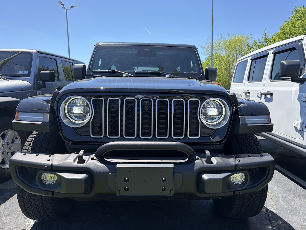 Certified 2025 Jeep Wrangler 4xe Backcountry Backcountry 4x4