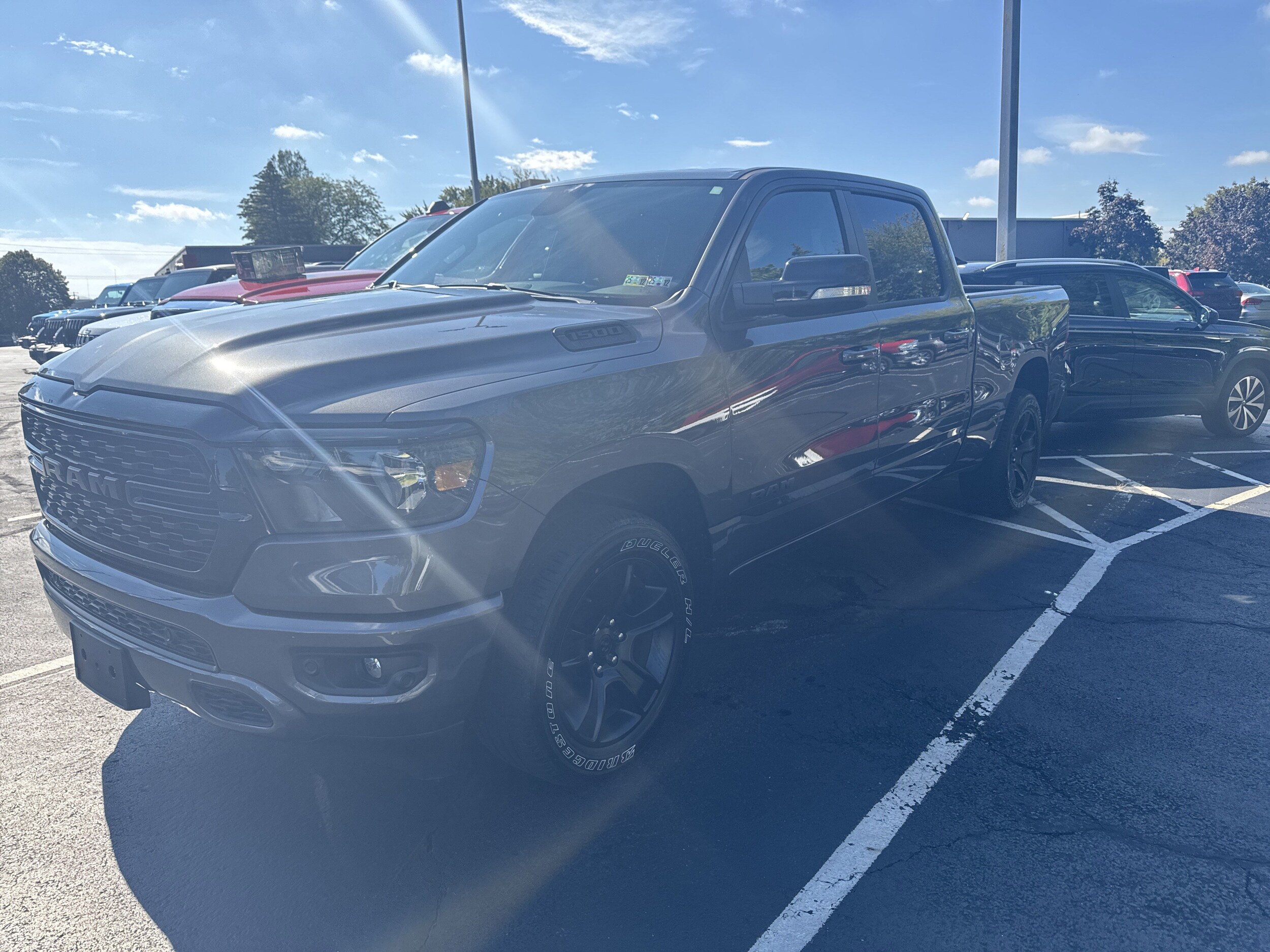 2022 Ram 1500 Big Horn photo 2