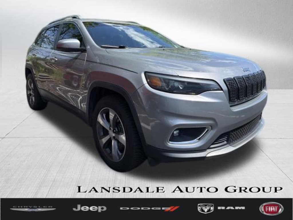 Certified 2019 Jeep Cherokee Limited Limited 4x4