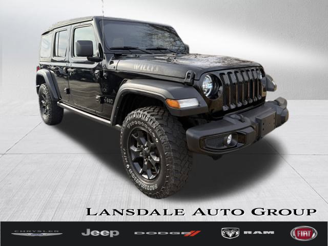 2021 Jeep Wrangler Unlimited Willys's photo