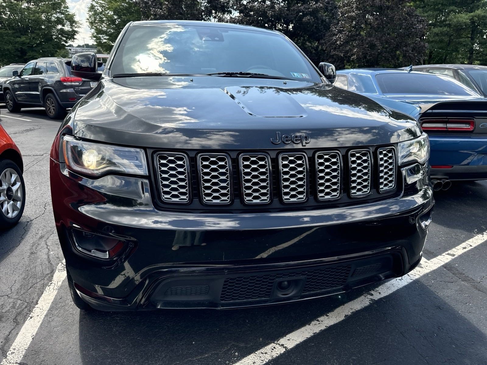 Certified 2022 Jeep Grand Cherokee WK Laredo X with VIN 1C4RJFAG9NC120615 for sale in Lansdale, PA