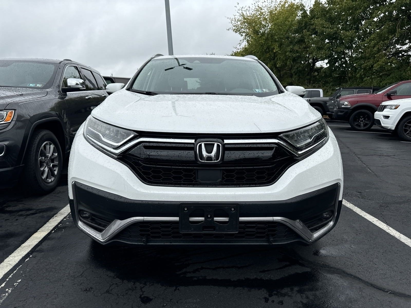 Used 2022 Honda CR-V Touring with VIN 2HKRW2H91NH603554 for sale in Lansdale, PA