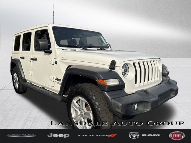 2021 Jeep Wrangler Unlimited Sport S's photo