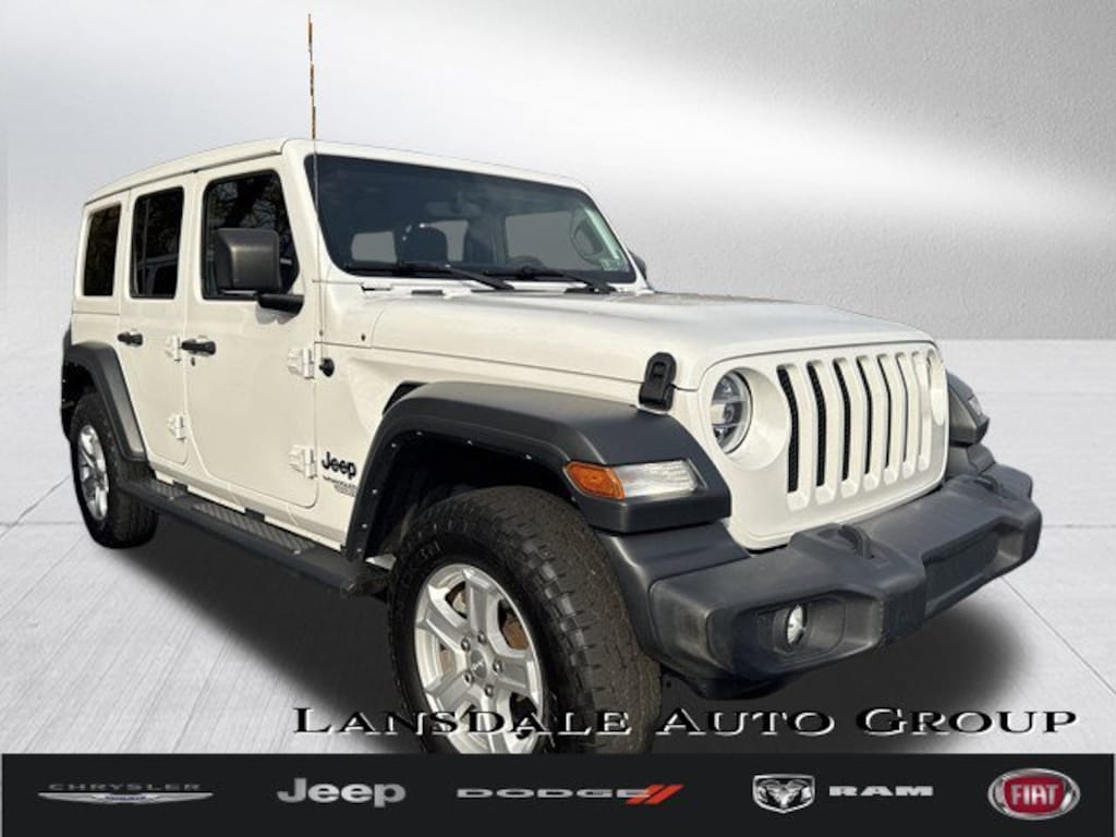 Certified 2021 Jeep Wrangler Unlimited Sport S Unlimited Sport S 4x4