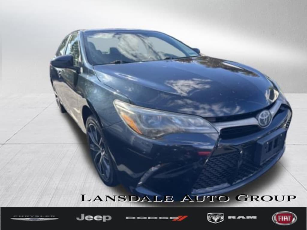Used 2016 Toyota Camry XSE Sedan