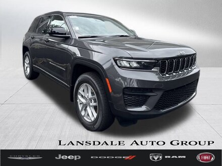 2025 Jeep Grand Cherokee LAREDO X 4X4 Sport Utility