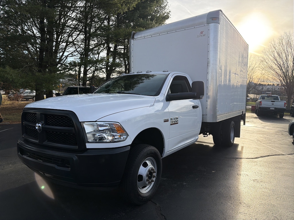 Used 2018 Ram 3500 Chassis Cab Tradesman Tradesman 2WD Reg Cab 84 CA 167.5 WB