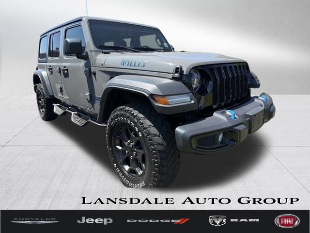 2023 Jeep Wrangler 4xe Willys 4XE's photo