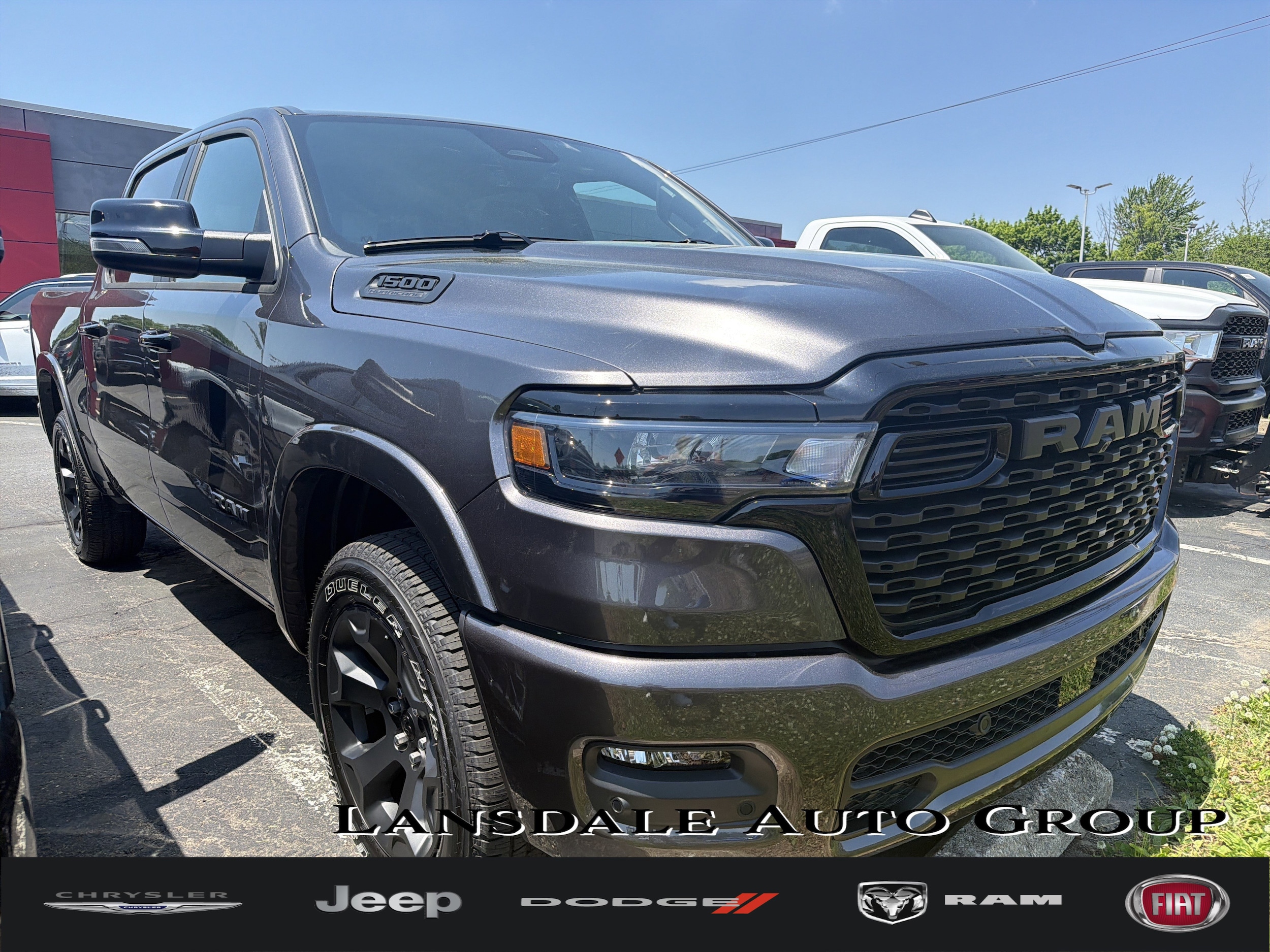 2026 RAM 1500 Big Horn/Lone Star 4x4 Crew Cab 5'7's photo