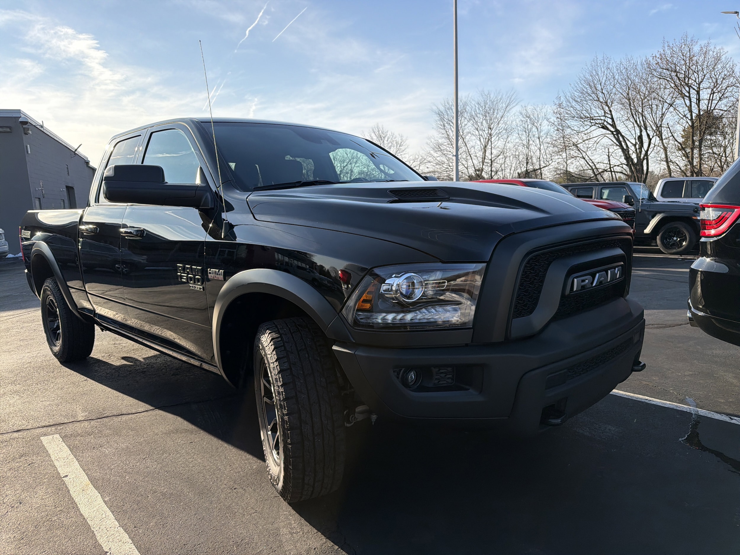 2024 RAM Ram 1500 Classic Warlock's photo
