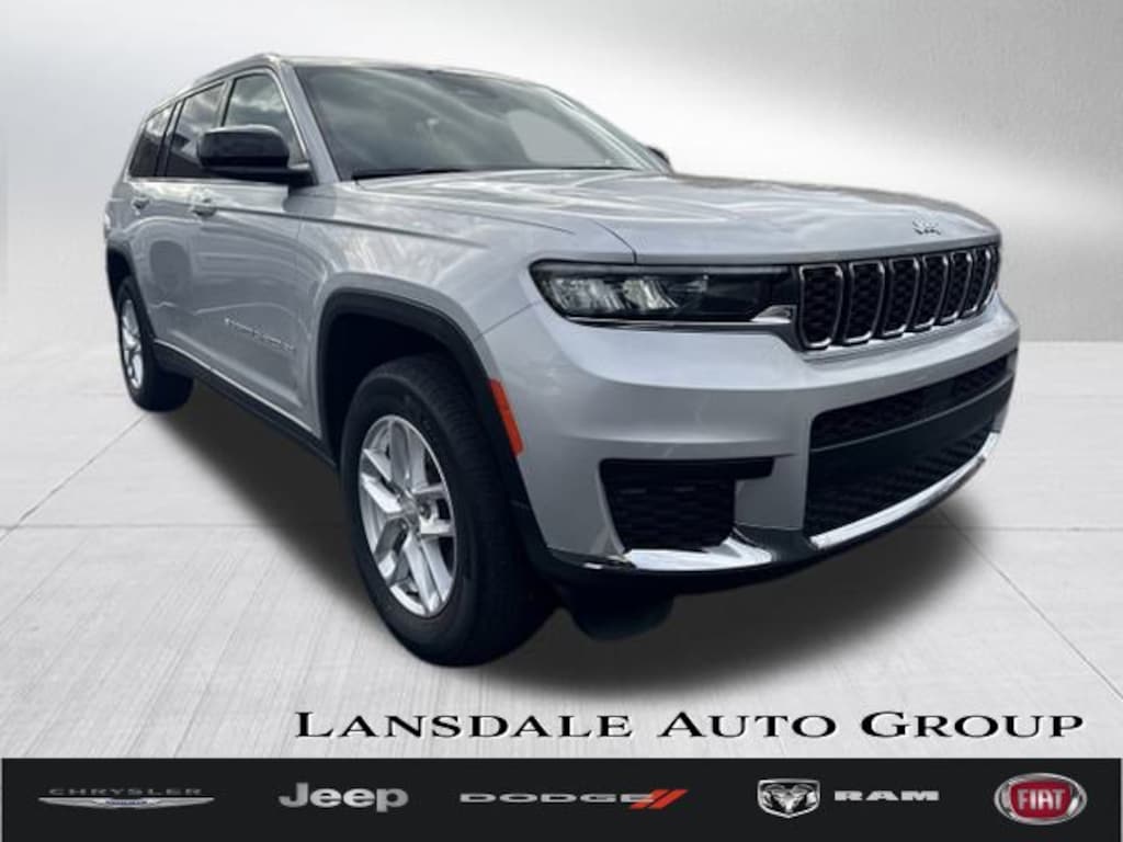 Certified 2024 Jeep Grand Cherokee L Laredo X Laredo X 4x4