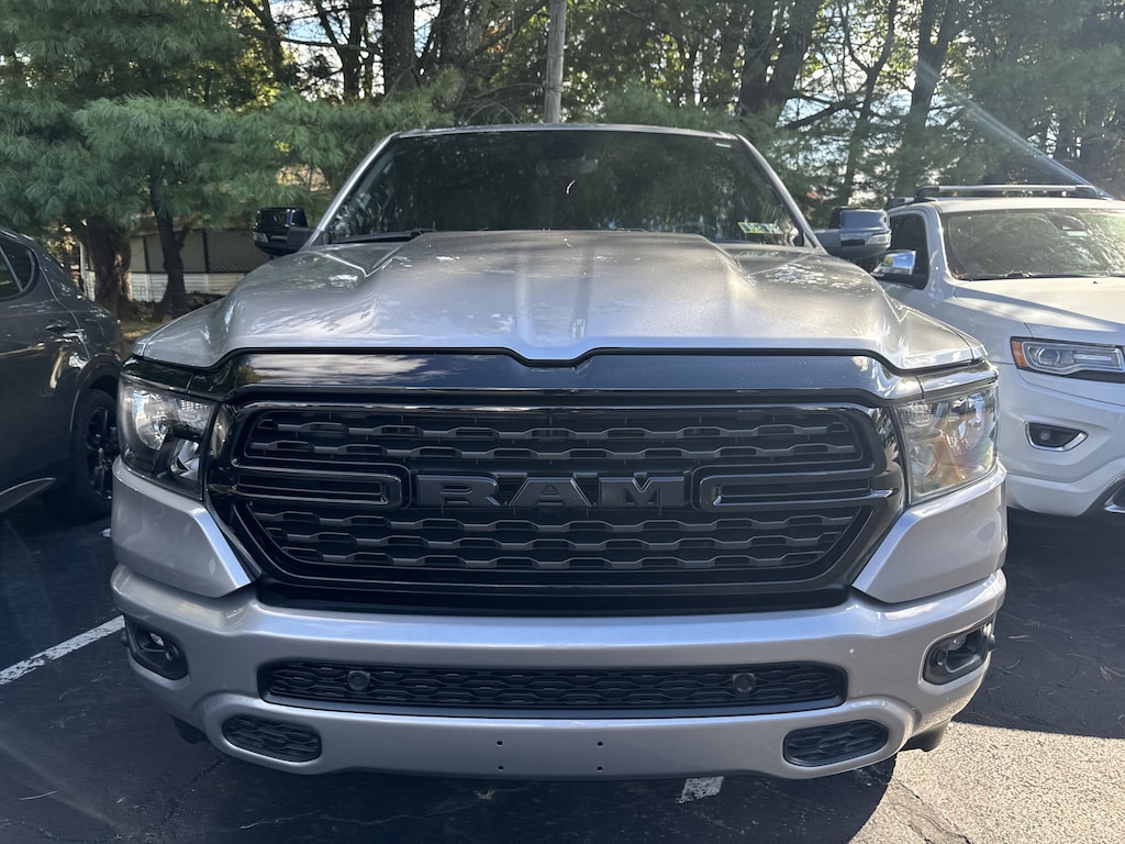 Certified 2024 Ram 1500 Big Horn Big Horn 4x4 Crew Cab 57 Box