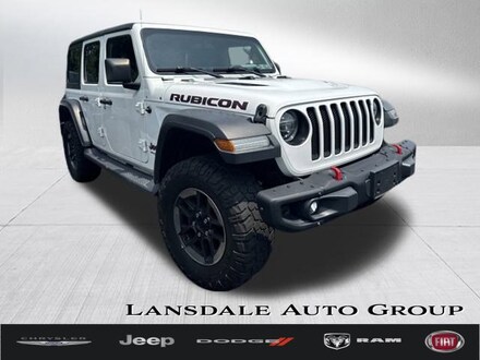 2018 Jeep Wrangler Unlimited Rubicon Rubicon 4x4