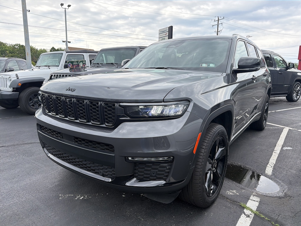 Certified 2025 Jeep Grand Cherokee L Limited Limited 4x4