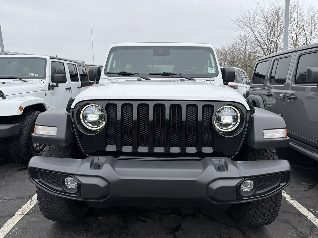 Certified 2022 Jeep Wrangler Unlimited Willys Unlimited Willys 4x4